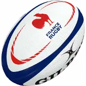 Gilbert Rugbyball Replik Frankreich - Größe 5