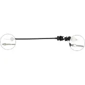 ABS Seilzug Kupplungsbetätigung 657 mm . für u.a. CITROËN ZX
