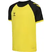 Hummel Match League Junior-kurzarm-t-shirt Gelb 164 cm Kinder Gelb 164 cm