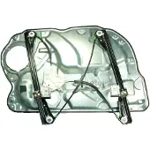 METZGER 2160057 Elektrischer Fensterheber Vorne Rechts für VW POLO (9N) Polo Limousine (9A4, 9A2, 9N2, 9A6)