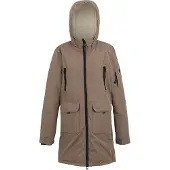 Regatta Lange Wasserdichte Jacke, Damen Gwynn