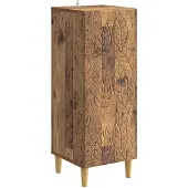 vidaXL Sideboard Altholz 33 x 34,5 x 90 cm Holzwerkstoff
