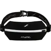 Fitletic Gürtel mit einer Tasche aus wasserfestem Elasthan im Großformat