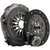 Valeo Kupplungssatz Kupplung für NISSAN Qashqai II (J11, J11) 834547