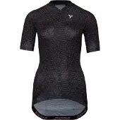 Silvini Trikot Catirina WD1621 Damen kurz schwarz und weiß größe 3XL 3120-WD1621-08937