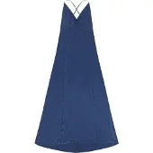 Lee 112378515 ärmelloses Langes Kleid