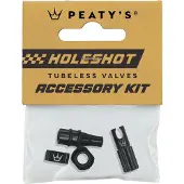 Peaty's Capuchons für Tubeless-Ventile Holeshot Fast Flow