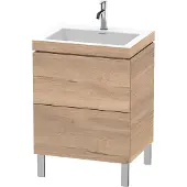 Duravit LC6936O5555 LC cb bs 600x480x698 Ei Marmoriert Mt