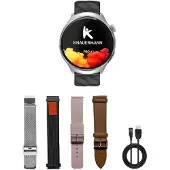Knauermann PRO 4 (2026) Smartwatch mit Anruf & SOS Funktion