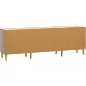 vidaXL TV-Schränk 150 x 31 x 50 cm Sonoma-Eiche Holzwerkstoff