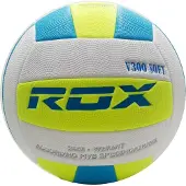 ROX V300 Soft Volleyballball Gelb Gelb One Size