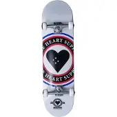 Heart Supply Skateboard Complete Insignia White 8.25" 2021