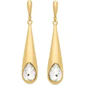 Luxenter -Ohrringe aus 18k Gelbgold - Drieo