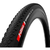 Vittoria Terreno T30 Gravelreifen 700x35c Schwarz - Faltreifen für feinen Sch....