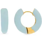 Luxenter -Ohrringe aus 18k Gelbgold - Raki