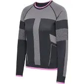 Hummel Nahtloses Langarm-T-Shirt für Frauen