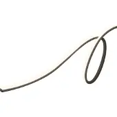 Osram 4099854677878 Flex Acoustic LED Streifen Schwarz H10mm Extension