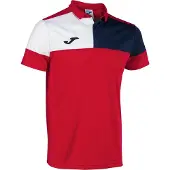 Joma Crew V Kurzarm-poloshirt