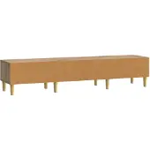 vidaXL TV-Schränk 147 x 34,5 x 30 cm Artisan-Eiche Holzwerkstoff