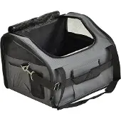 Nanook Tiertragetasche / Auto Transporttasche anthrazit 43 x 37 cm
