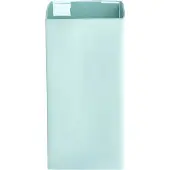 Asa selection Vase Cube Blue Aqua Aqua 18 cm