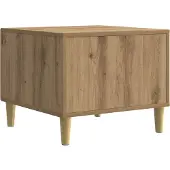 vidaXL Couchtisch Artisan-Eiche 50 x 49 x 40 cm Holzwerkstoff