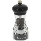 De Buyer Gewürzmühle Hip Hop 11 cm - Schwarz