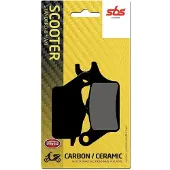 SBS Hi-tech Scooter 222ct Carbon Keramik-bremsbeläge