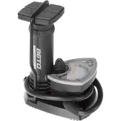Beto Universalfußpumpe mit Manometer AV/DV/FV