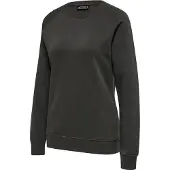 Hummel Sweatshirt Damen red Heavy