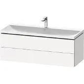 Duravit Möbel-Set L-Cube 120x48x48cm, m Hahnl., we. ma, 2 Schub.