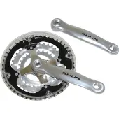 P2r MTB-Kurbelgarnitur Alu 7-8V. 170 mm 48-38-28