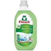 Frosch Waschmittel Aloe Vera, Bio-Qualität, flüssig, sensitiv, mikroplastikfrei, 1,44L, Waschladungen 24