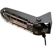 CasaFan Wand Infrarot Heizstrahler Lucciola 1200 Watt IP65