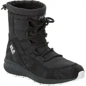 Jack Wolfskin Schneestiefel Jack Wolfskin Nevada Texapore Mid Black Black Damen-Schuhgröße 40,5
