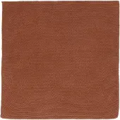 Asa selection Handtuch Kitchen Textiles Cotton Cloth Knitted Ginger Brown (2er-Set) - 30 x 30 cm