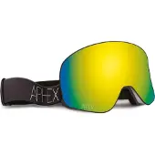 Aphex Virgo Ski Goggles Frame Golden Revo Gold/CAT3