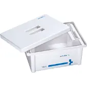 Schülke & Mayr Instrumentenwanne 10 Liter ohne Sieb und Deckel für Desinfektion und Hygiene in der Zahnmedizin