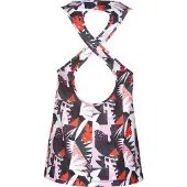 Arena Damen-Top Top Cross Back