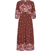 Kaffe Midikleid "Damen Kleid KArosine"