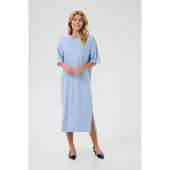 Kaffe Kleid im Oversize-Schnitt blue