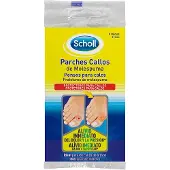 Scholl Molespuma Hornhautpflaster 9 Stck