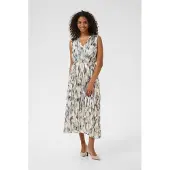 Kaffe Kleid A-shape multicolour