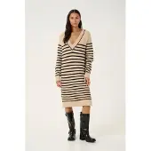 Kaffe Midikleid "Damen Kleid KAjuno"
