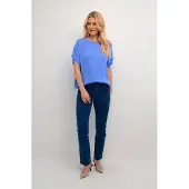 Kaffe Ärmellose Bluse Loose fit Ultramarine blue