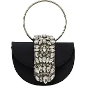 Faina Handtasche Handtasche Frauen Schwarz