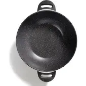 Stoneline Wok Aluminiumguss Ø 32 cm, Induktion