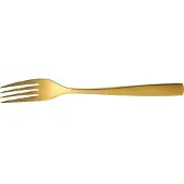 Comas Gold Tafelgabel Model Bcn Satin Gold X 12 Stück