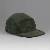 Beechfield 5-Panel-Cap aus Samt