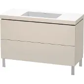 Duravit LC6939N8383 L-Cube cbonded bds